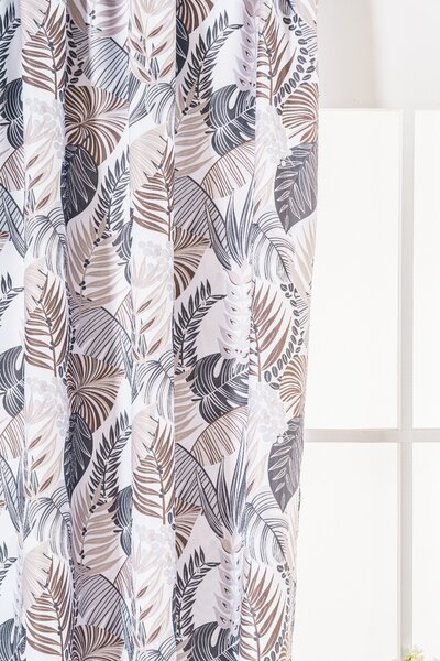 Designový závěs ALOFA 140x270 cm, vzorovaný Zavěšení: Řasící páska