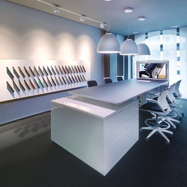 Artemide designová závěsná svítidla Nur Sospensione