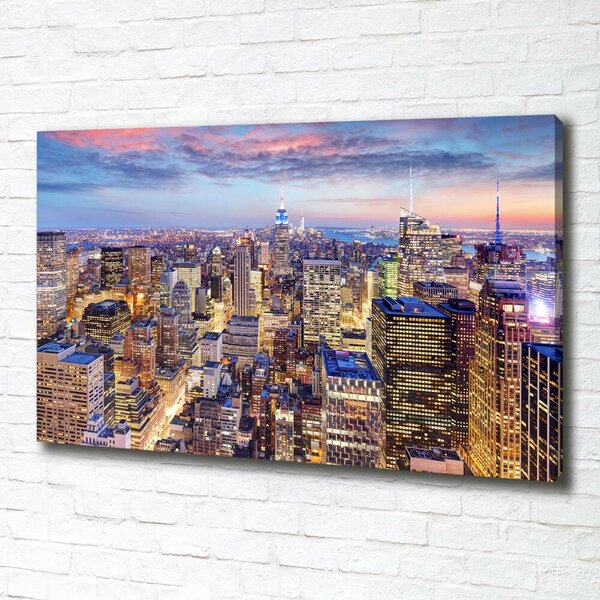 Foto obraz canvas Now York oc-173499073
