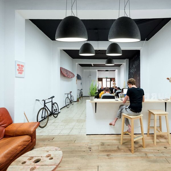 Artemide designová závěsná svítidla Nur Sospensione