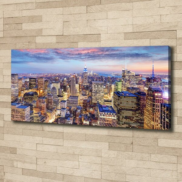 Foto obraz canvas Now York oc-173499073
