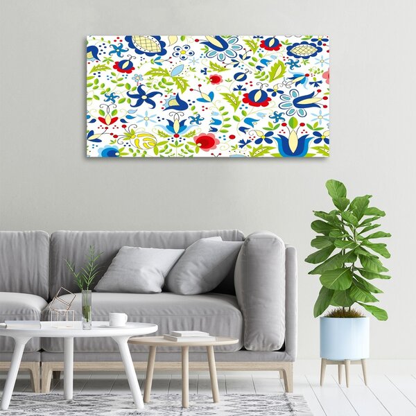 Moderní fotoobraz canvas na rámu Etnický vzor oc-175123780