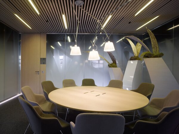 Artemide designová závěsná svítidla Tolomeo Decentrata Sospensione