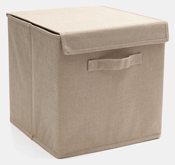 Sinsay - Úložný box s víkem - krémová