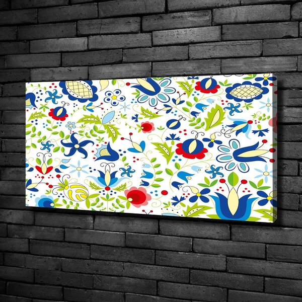 Moderní fotoobraz canvas na rámu Etnický vzor oc-175123780
