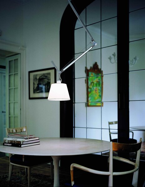 Artemide designová závěsná svítidla Tolomeo Decentrata Sospensione