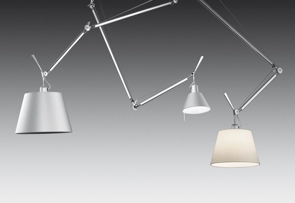 Artemide designová závěsná svítidla Tolomeo Decentrata Sospensione
