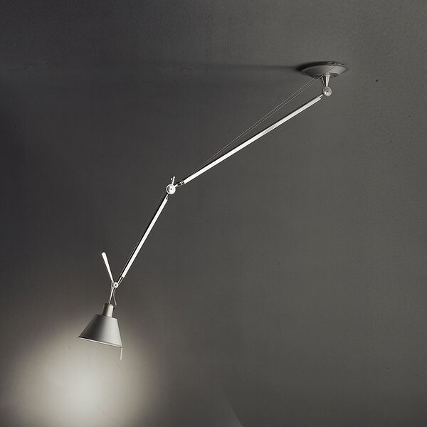 Artemide designová závěsná svítidla Tolomeo Decentrata Sospensione
