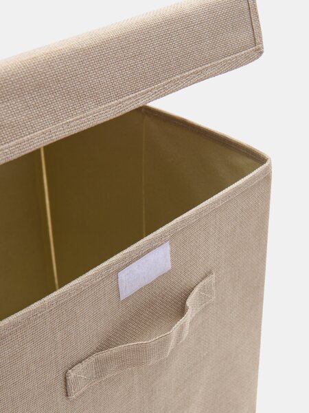 Sinsay - Úložný box s víkem - krémová