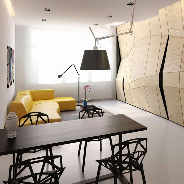 Artemide designová závěsná svítidla Tolomeo Decentrata Sospensione