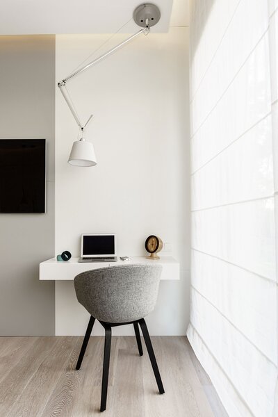 Artemide designová závěsná svítidla Tolomeo Decentrata Sospensione