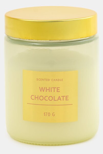 Sinsay - Vonná svíčka White Chocolate - bílá