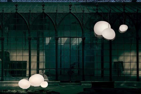 Foscarini designová venkovní svítidla Gregg Outdoor Terra Grande