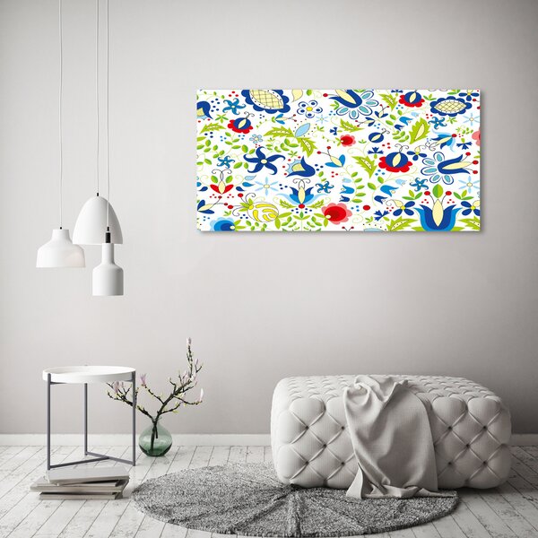 Moderní fotoobraz canvas na rámu Etnický vzor oc-175123780