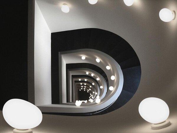 Foscarini designová stropní svítidla Gregg Soffitto Piccola