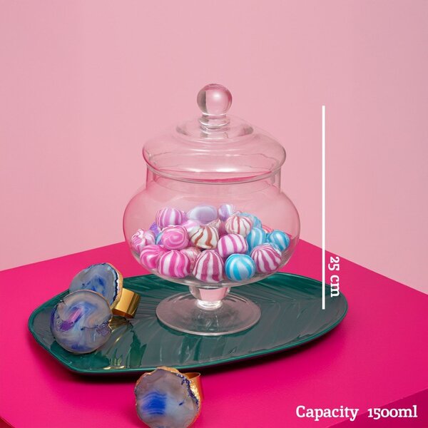 Skleněná dóza na sušenky Olivia – Premier Housewares