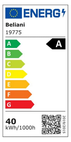 LED stolní lampa LAWSON Nastavitelná Kov Černá