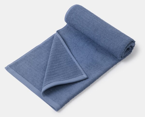 Sinsay - Jednobarevný bavlněný ručník - indigo