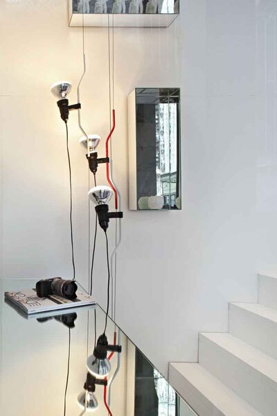 Flos designové stojací lampy Parentesi