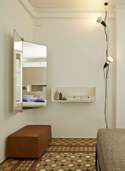 Flos designové stojací lampy Parentesi