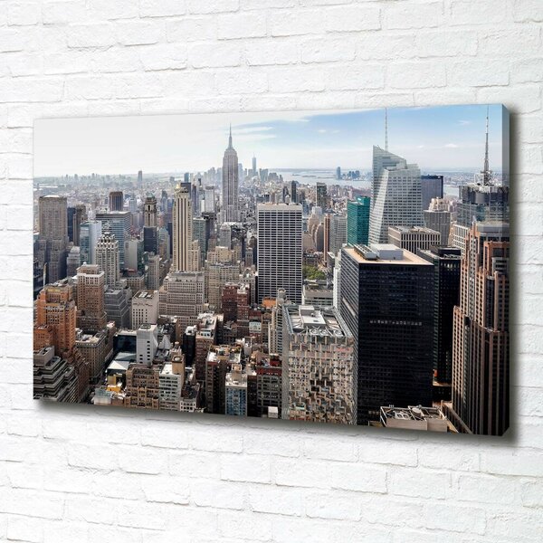 Moderní fotoobraz canvas na rámu Now York oc-179687094
