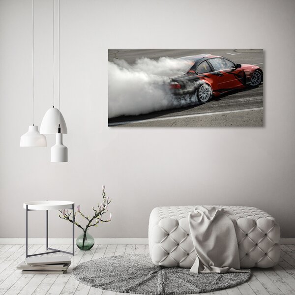 Foto obraz na plátně do obýváku Drift oc-180219520