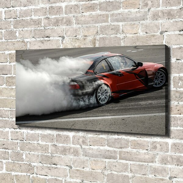 Foto obraz na plátně do obýváku Drift oc-180219520