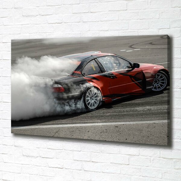 Foto obraz na plátně do obýváku Drift oc-180219520