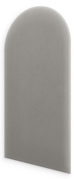 Sametový čalouněný panel - Oblouk - 30x100cm Farba: Krémová
