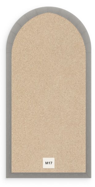 Sametový čalouněný panel - Oblouk - 30x100cm Farba: Krémová