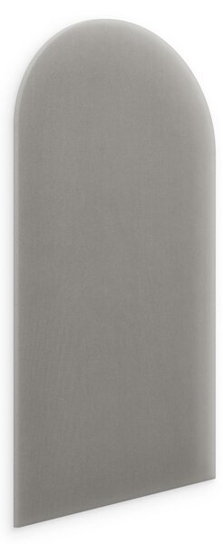 Sametový čalouněný panel - Oblouk - 30x100cm Farba: Krémová