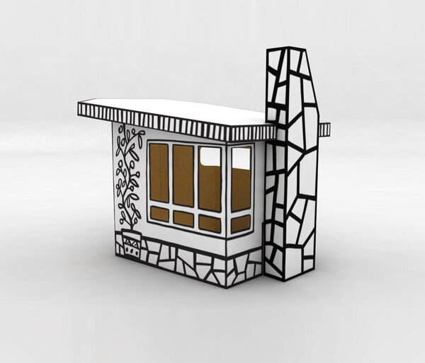 Magis Me Too designové dětské domečky Villa Julia