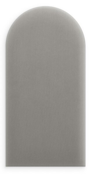 Sametový čalouněný panel - Oblouk - 30x100cm Farba: Krémová
