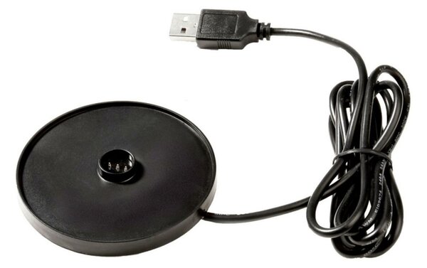 Deko-Light nabíjecí svítidlo, Canis Mini, 2,3 W, 2200/3000 K, 3,7V DC 110 lm černá IP65 346083