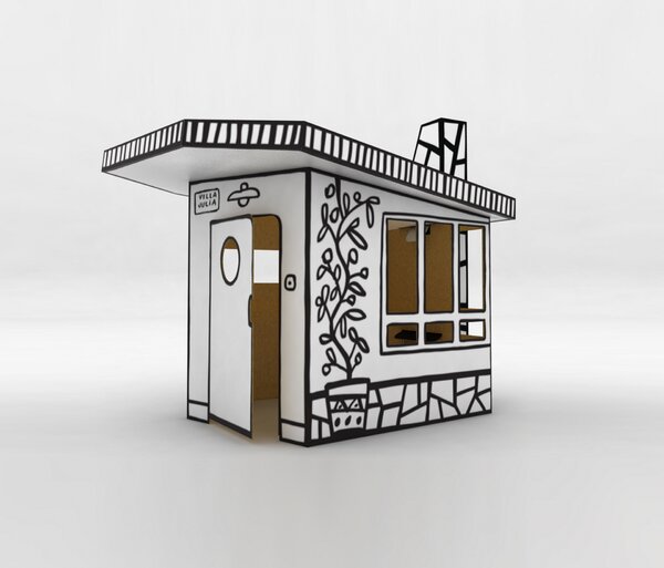 Magis Me Too designové dětské domečky Villa Julia