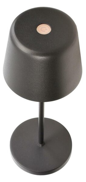 Deko-Light nabíjecí svítidlo, Canis Mini, 2,3 W, 2200/3000 K, 3,7V DC 110 lm černá IP65 346083
