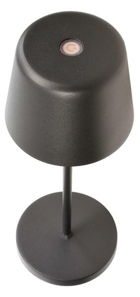Deko-Light nabíjecí svítidlo, Canis Mini, 2,3 W, 2200/3000 K, 3,7V DC 110 lm černá IP65 346083