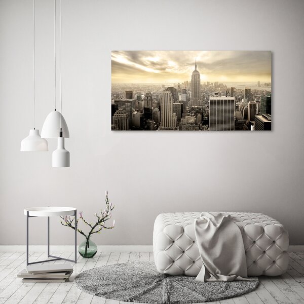 Foto obraz na plátně Manhattan New York oc-18341458