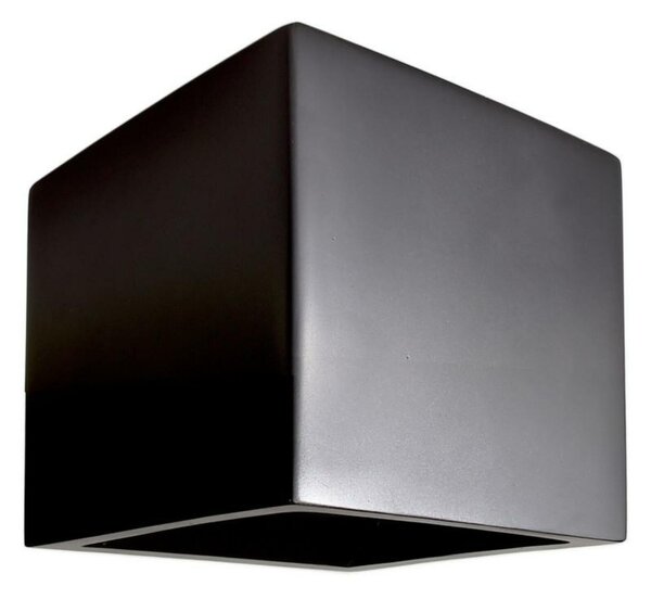 Deko-Light nástěnné přisazené svítidlo - Cube, 1x max. 25 W G9, černá 341250