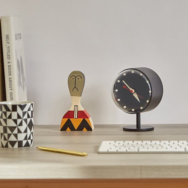 Vitra designové stolní hodiny Night Clock