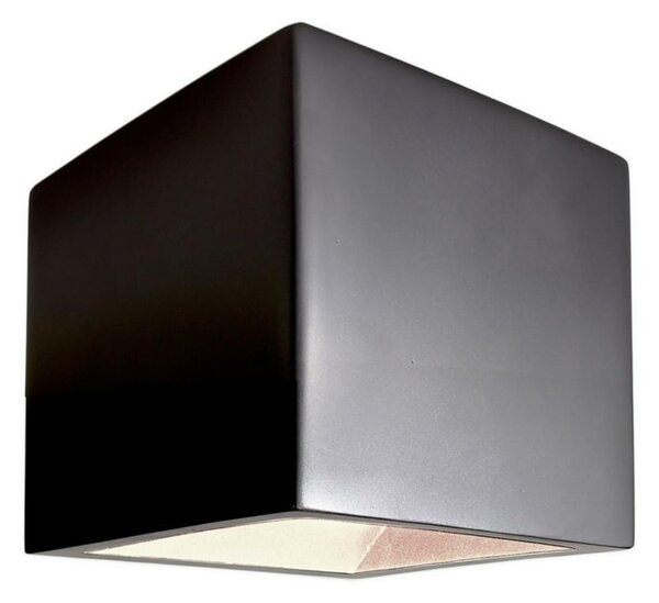 Deko-Light nástěnné přisazené svítidlo - Cube, 1x max. 25 W G9, černá 341250