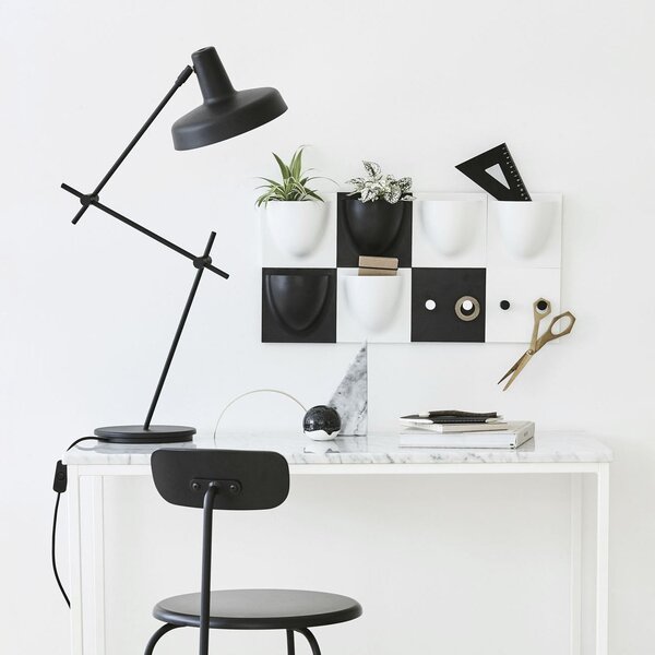 Verti Copenhagen Vertikální květináč Mini - Black VP106