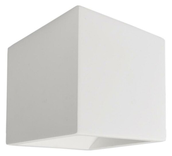 Deko-Light nástěnné přisazené svítidlo - Cube, 1x max. 25 W G9, bílá 341249
