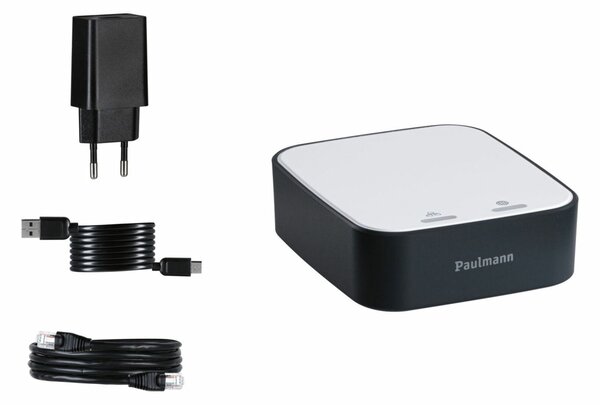 PAULMANN Startovací sada Smart Home smik Gateway + 3x LED Modul vestavné svítidlo RGBW
