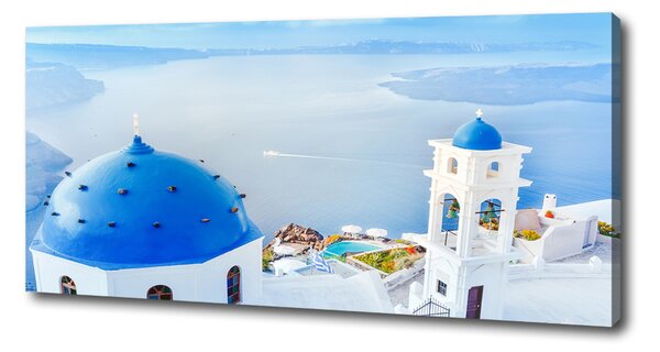 Moderní fotoobraz canvas na rámu Santorini Řecko oc-183531188