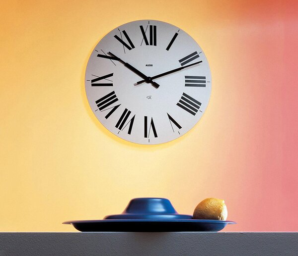 Alessi designové nástěnné hodiny Firenze