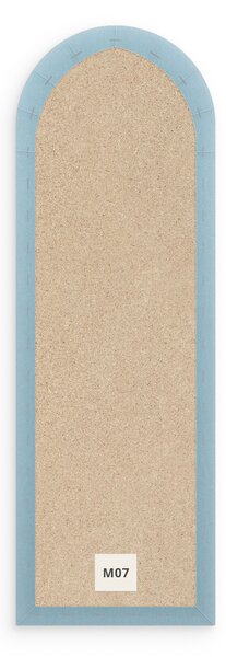 Sametový čalouněný panel - Oblouk - 20x80cm Farba: Medově žlutá