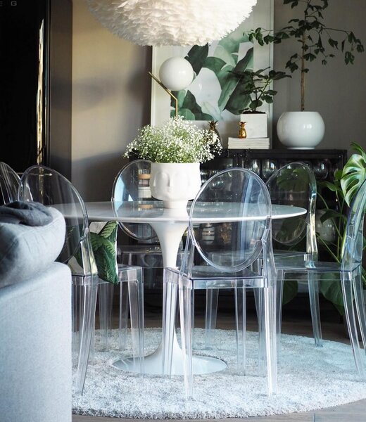Kartell designové židle Victoria Ghost