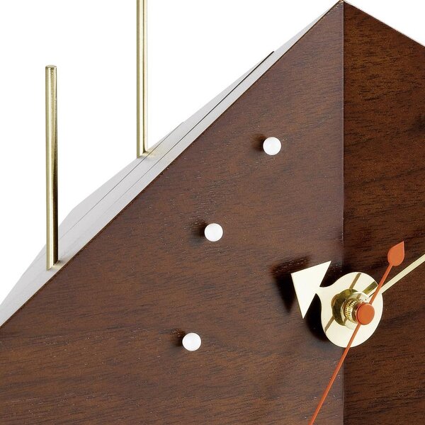 VITRA stolní hodiny Diamond Clock