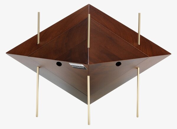 VITRA stolní hodiny Diamond Clock